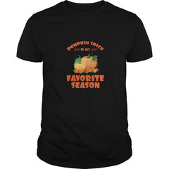 Womens Pumpkin Spice Is My Favorite Season Halloween T-Shirts