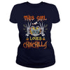 Image of This Girl Loves Chinchilla Halloween