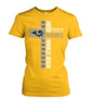 Image of Los Angeles Rams - All I need today is a little bit of Rams T-shirt
