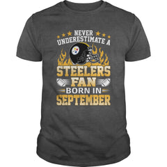NFL-STEELERS 125 FAN BORN IN SEPTEMBER 1
