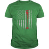 Image of Plumber American Flag Vintage TShirt