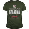 Image of Iam A Chiefs Grandma TShirt
