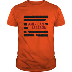American Assassin 2017 Flag T-Shirt