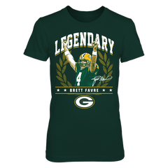 Green Bay Packers - Favre - Legendary