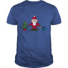 Image of Simple Santa Claus Christmas Scene