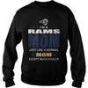 Image of Iam A Rams Mom TShirt