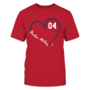 Image of Yadier Molina - Heart Player Name