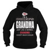 Image of Iam A Chiefs Grandma TShirt