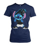 Image of Carolina Panthers So Cute Stitch Limit Edition