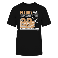 Marc-Andre Fleury - Fan Club, Pennsylvania Chapter