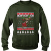 Image of CHIHUAHUA UGLY CHRISTMAS T-SHIRT