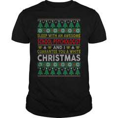 Christmas Job SCHOOL PSYCHOLOGIST Ugly Xmas Sweater