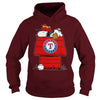 Image of VGSportBaseballSnoopyHouseTexasRangers