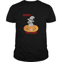 Poodle Happy Howl-oween