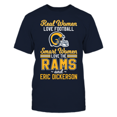 Los Angeles Rams - Dickerson - Real Women Smart Women