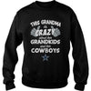 Image of This Grandma IS Crazy About Her Grandkids And Her Cowboys