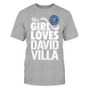 Image of David Villa - This Girl Loves