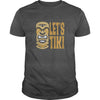 Image of Lets Tiki Cute Luau Vacation Party Fun TShirt