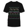 Image of Unisex Funny Print Ugly Christmas Sweater Jumper