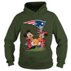 Image of Patriots Mickey Haloween Tshirt, Patriots Mickey Haloween Hoodies