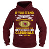 Image of STAY LOYAL CARDINALS