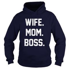 WIFE MOM BOSS