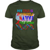 Image of My DNA is  Definitely Native American