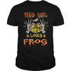 Image of This Girl Loves Frog Halloween