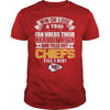Image of win or lose a true  chiefs