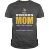 Image of Iam A Vikings Mom TShirt