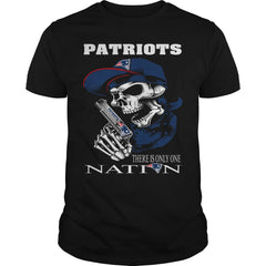 There Is Only One Nation Patriots Tshirt