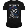 Image of There Is Only One Nation Patriots Tshirt