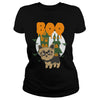 Image of Boo yorkie funny halloween tshirt