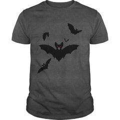 Black Halloween Bats