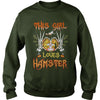 Image of This Girl Loves Hamster Halloween