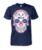Image of Buffalo Bills Skullcap Tshirt