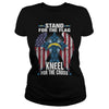 Image of NFL-CHARGERS 000 STAND FOR THE FLAG