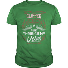 CLIPPERGuysTee CLIPPER I was born with my heart on sleeve, a fire in soul and a mounth cant control. 100% Designed, Shipped, and Printed in the U.S.A.