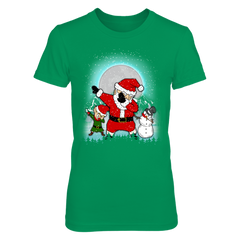 Funny Dabbing Santa Christmas T-Shirts