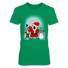 Image of Funny Dabbing Santa Christmas T-Shirts