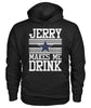 Image of Cowboys - Jerry makes me drink T-shirt