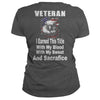 Image of US Veteran shirts, American Veteran Tee