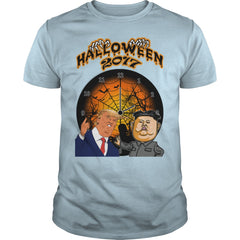 Halloween Trump kim jong un 2017