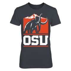Oregon State Mammoth w. Mountain