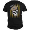 Image of flag skull  rams