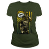 Image of Packers Flag Punisher Tshirt, Packers Flag Punisher Hoodies