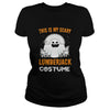 Image of This Is My Scary Lumberjack Costume Halloween 2017 Shirt
