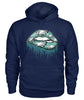 Image of Philadelphia Eagles Twinkle Lips Tshirt