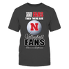 Image of Univ. Nebraska Volleyball - Fan Shirt