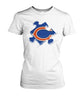 Image of Chicago Bears Puzzle Collection T-shirt 2018